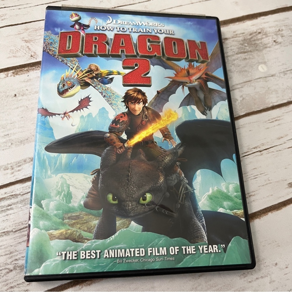 How to Train‎ Your Dragon 2 DVD movie
